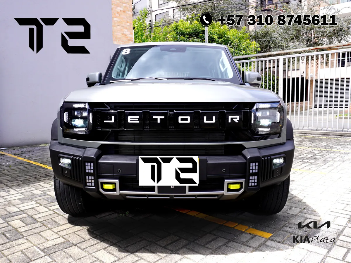Jetour T2 2026 Gris Bogotá