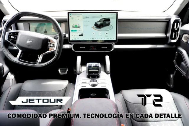 Jetour T2 2026 Gris Bogotá