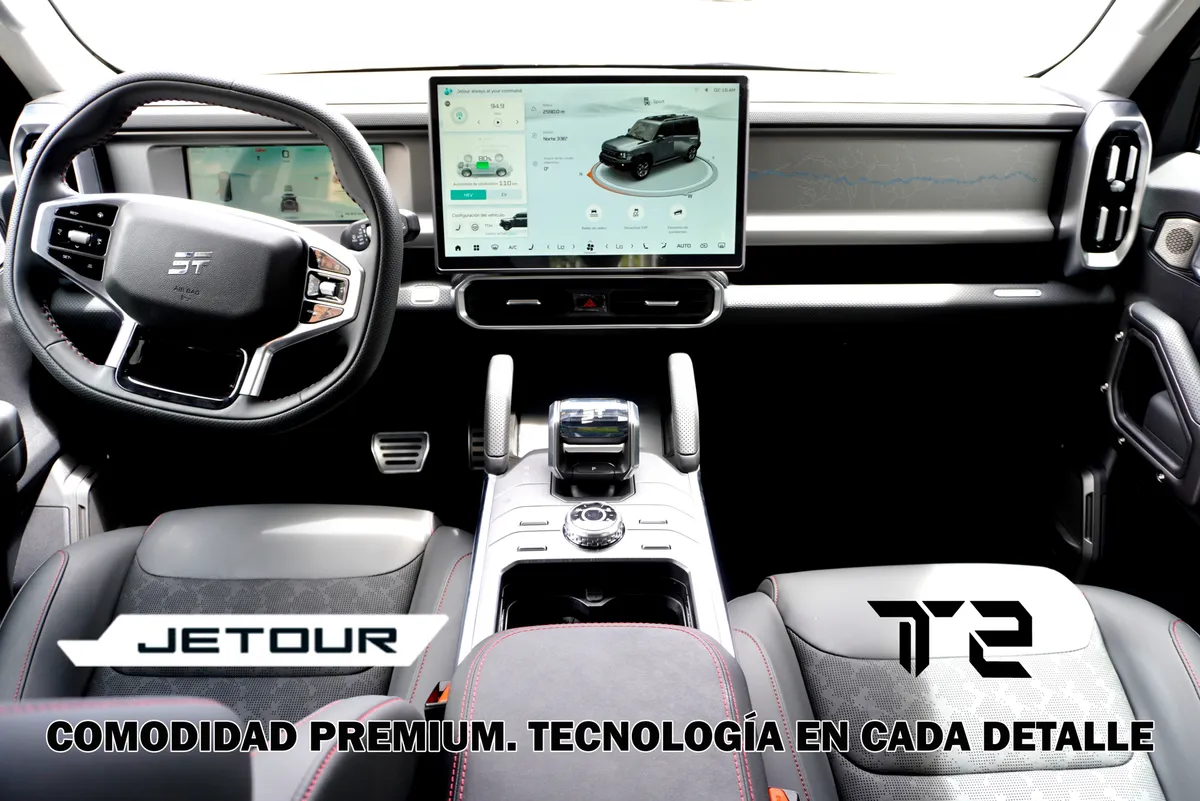 Jetour T2 2026 Gris Bogotá