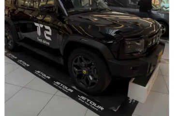 Jetour T2 Hibrida 4x2 . Autonomia 1000 Km