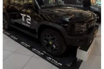 Jetour T2 Hibrida 4x2 . Autonomia 1000 Km