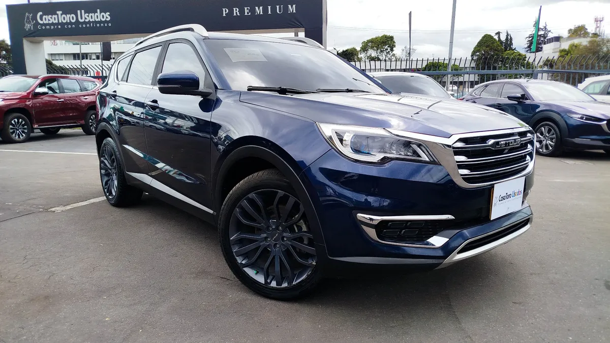 Jetour X70 2023 Azul Bogotá