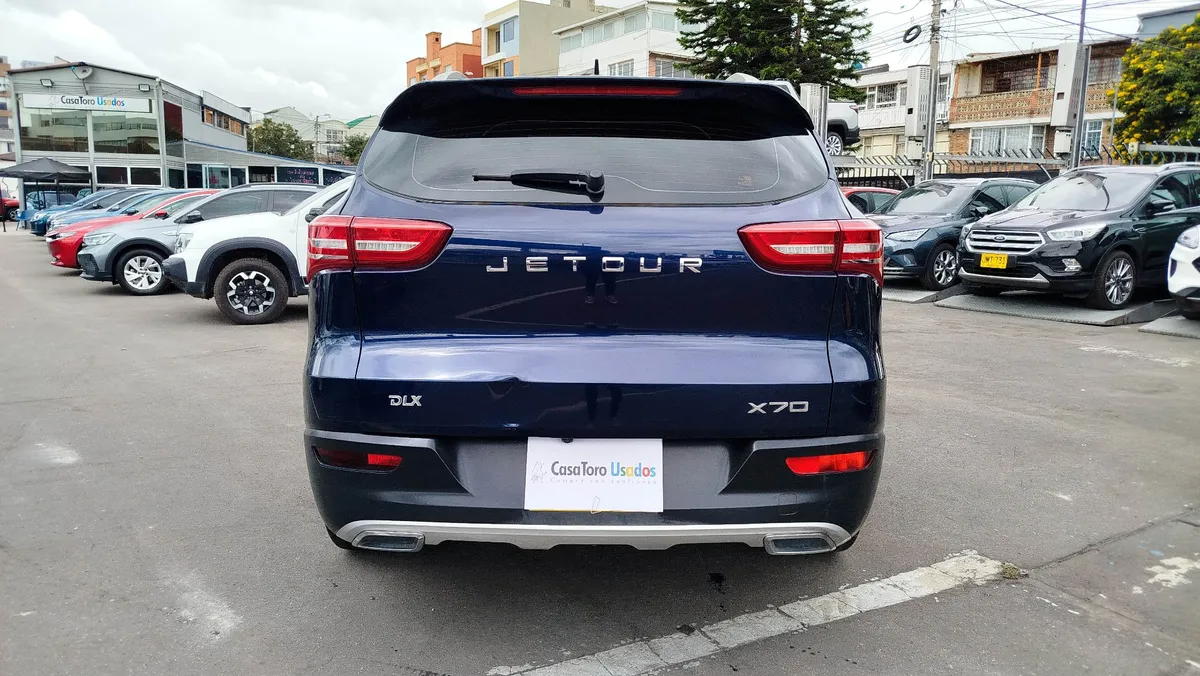 Jetour X70 2023 Azul Bogotá