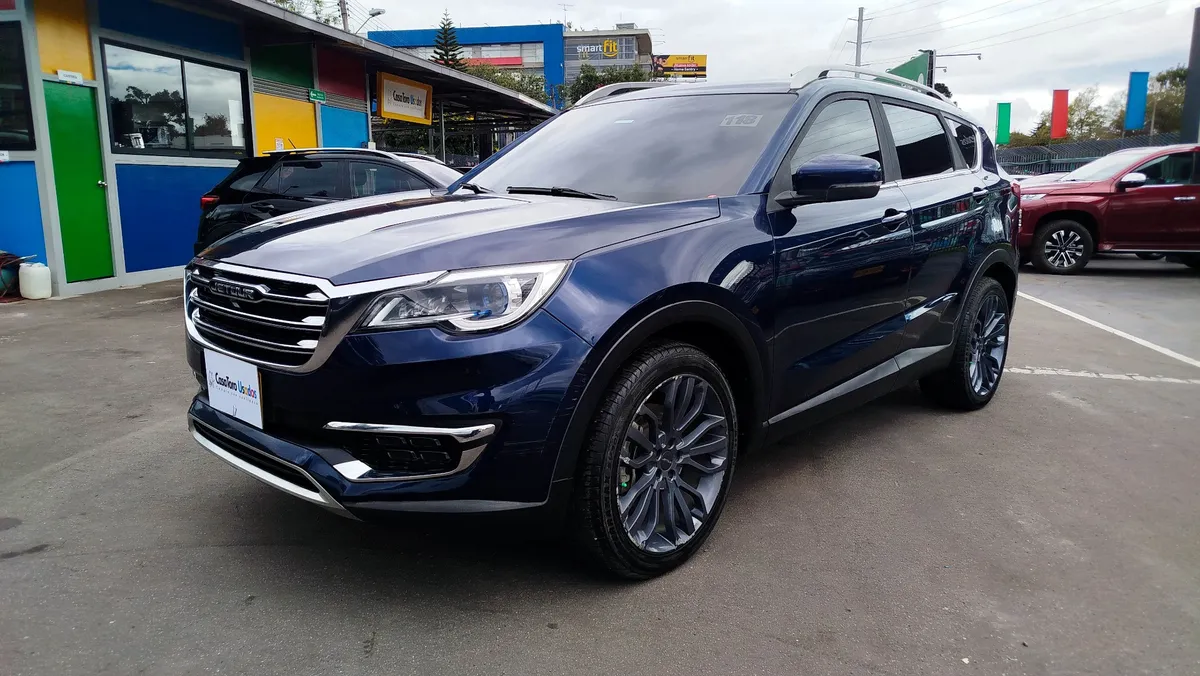 Jetour X70 2023 Azul Bogotá