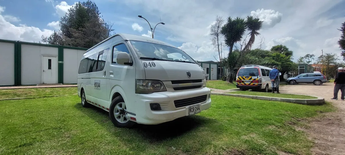 Jinbei Haise H2 2014 Blanco Bogotá