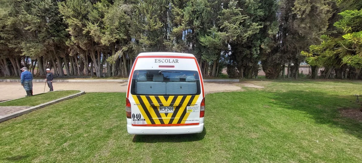 Jinbei Haise H2 2014 Blanco Bogotá