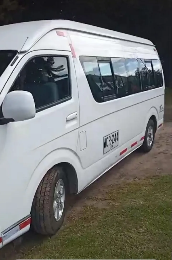 Jinbei Haise H2 2014 Blanco Bogotá