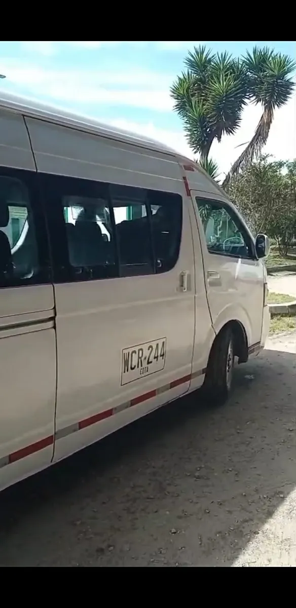 Jinbei Haise H2 2014 Blanco Bogotá