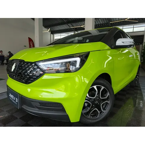 Jmev EV3 2026 Verde Bogotá