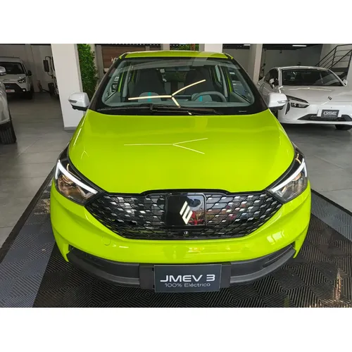 Jmev EV3 2026 Verde Bogotá