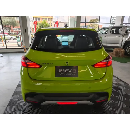 Jmev EV3 2026 Verde Bogotá