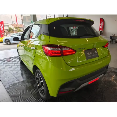 Jmev EV3 2026 Verde Bogotá