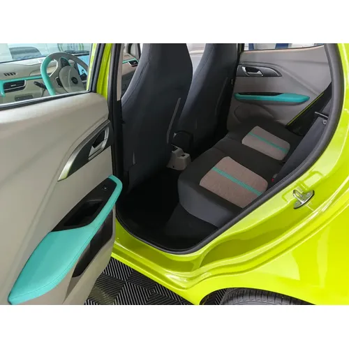 Jmev EV3 2026 Verde Bogotá