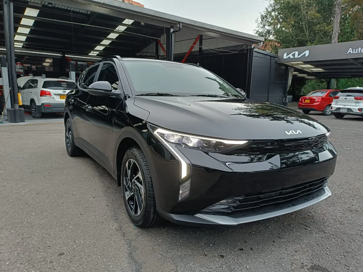 Kia K3 Cross 2026 Negro Bogotá