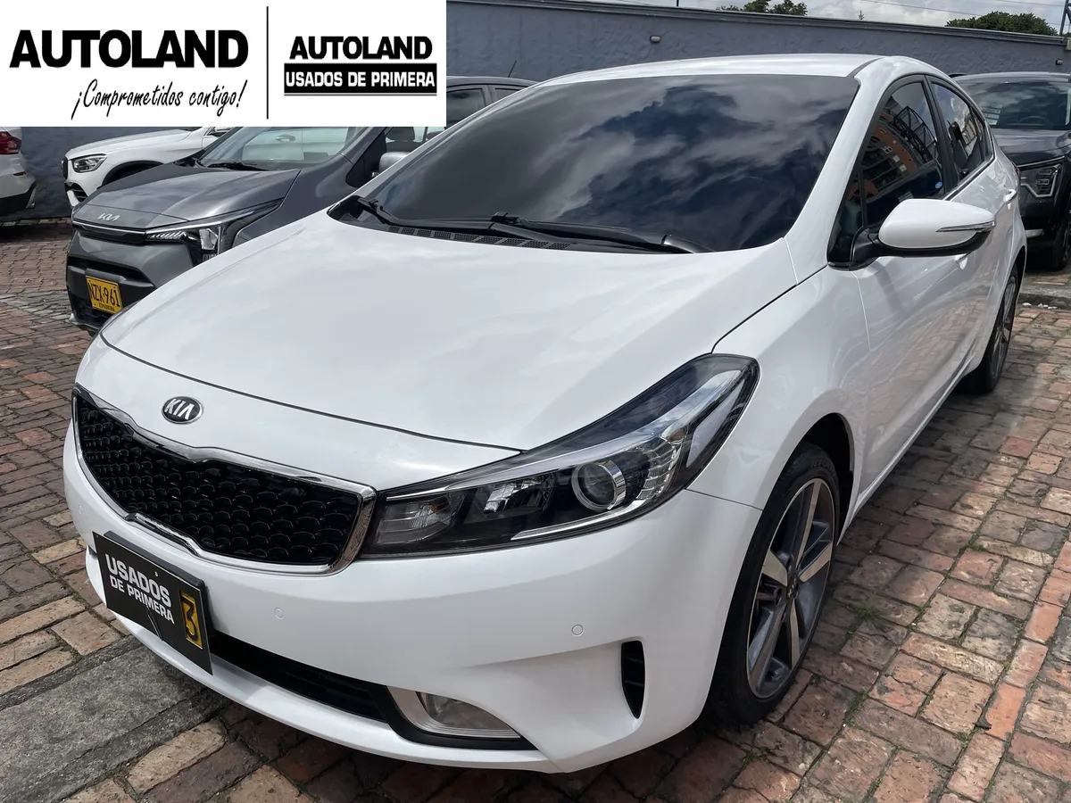 Kia Cerato Pro 2019 Blanco Bogotá