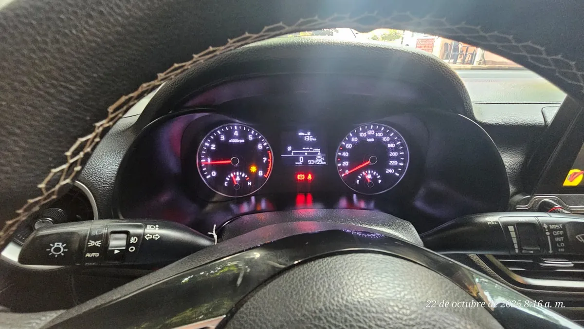 Kia Cerato Vibrant 2019 Blanco Melgar