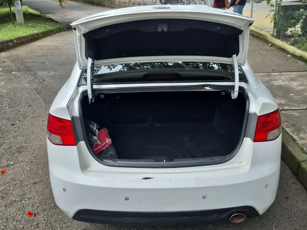 Kia Cerato Forte 2012 Blanco Sabaneta