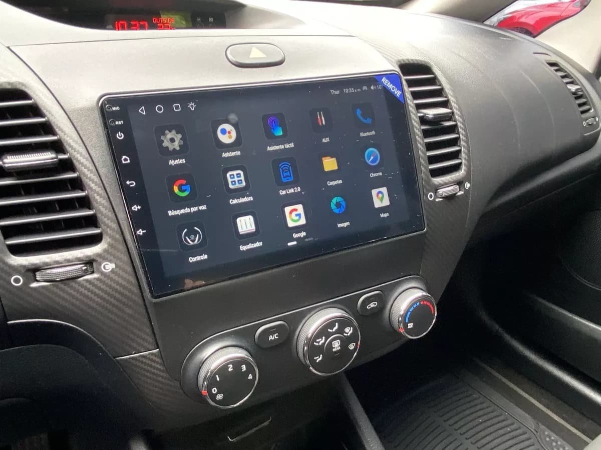 Kia Cerato Pro 1.6 Ex At 4x2 2015 Plateado