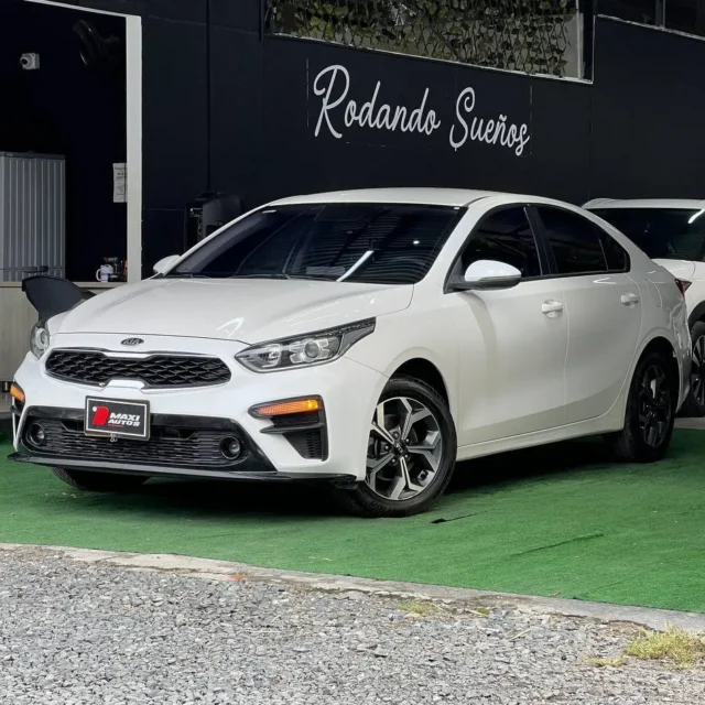 Kia Cerato Vivro 2019 Blanco Dosquebradas