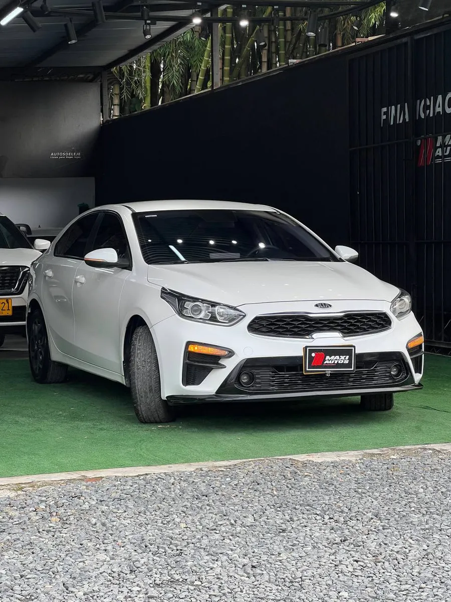 Kia Cerato Vivro 2019 Blanco Dosquebradas