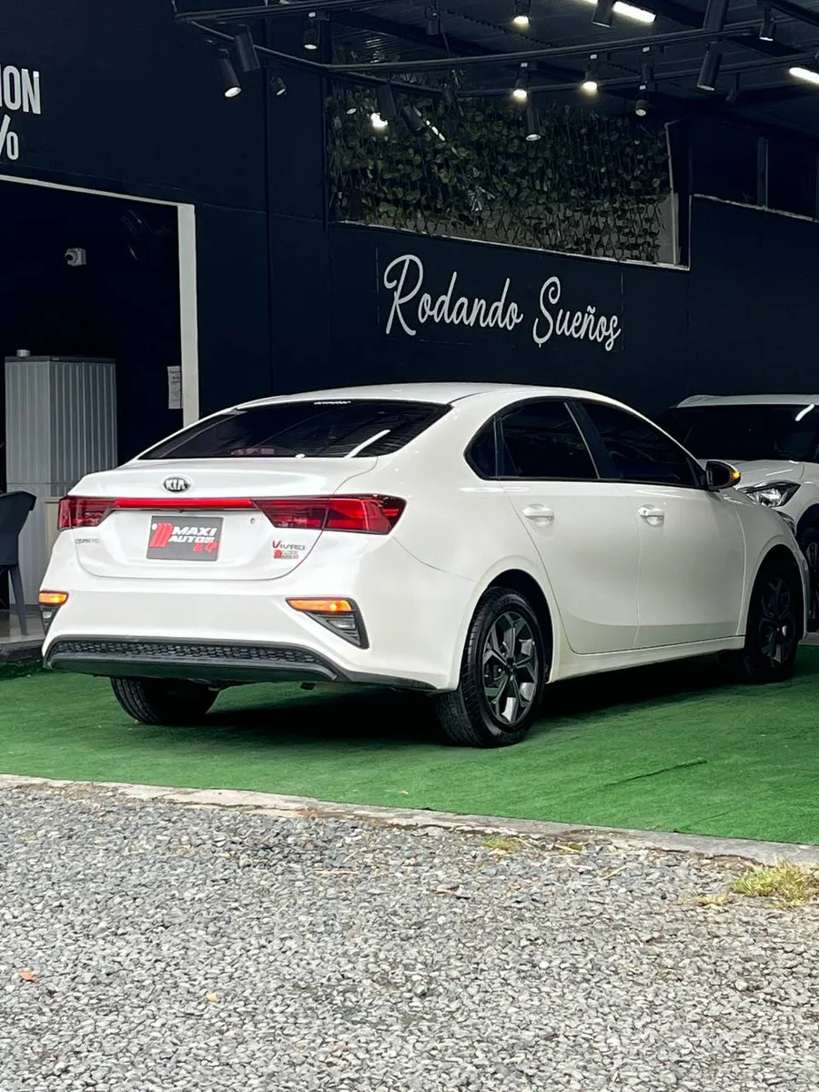 Kia Cerato Vivro 2019 Blanco Dosquebradas