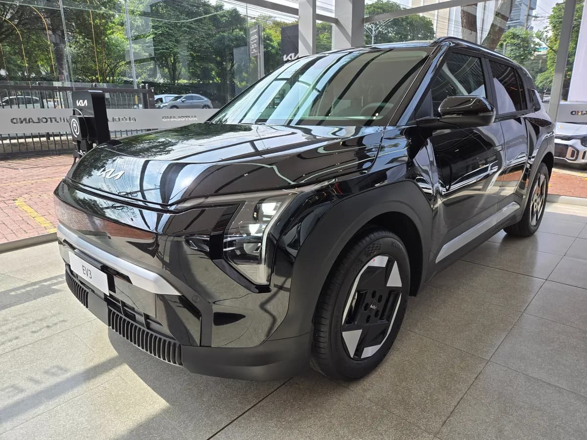 Kia EV3 2025 Light Negro
