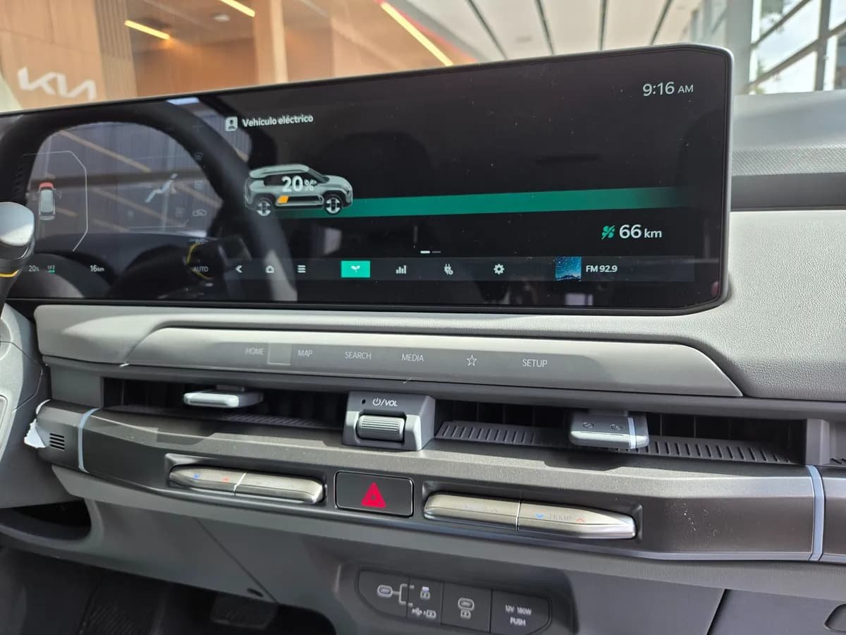 Kia EV3 2025 Light Negro