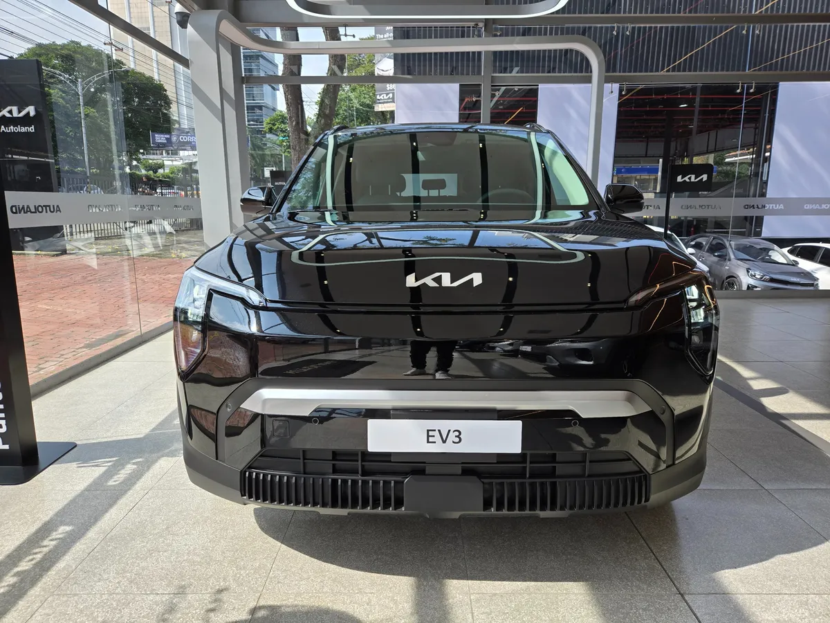 Kia EV3 2025 Negro Medellín