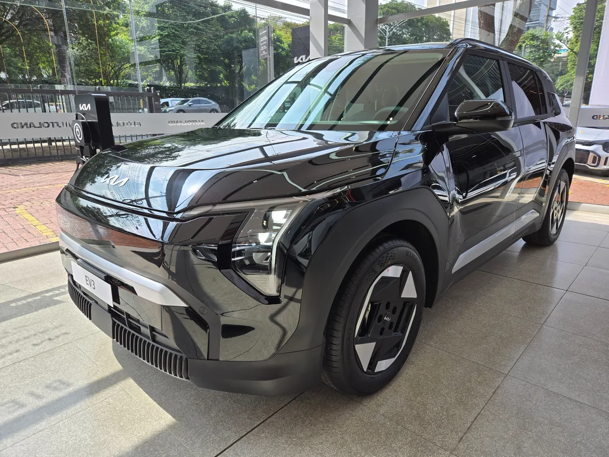 Kia EV3 2025 Negro Medellín