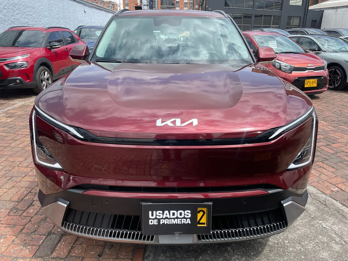 Kia EV5 2025 Vinotinto Bogotá