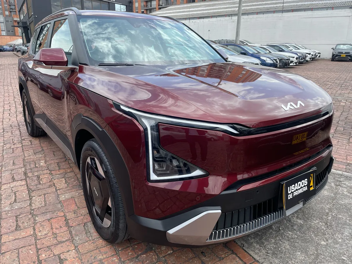 Kia EV5 2025 Vinotinto Bogotá