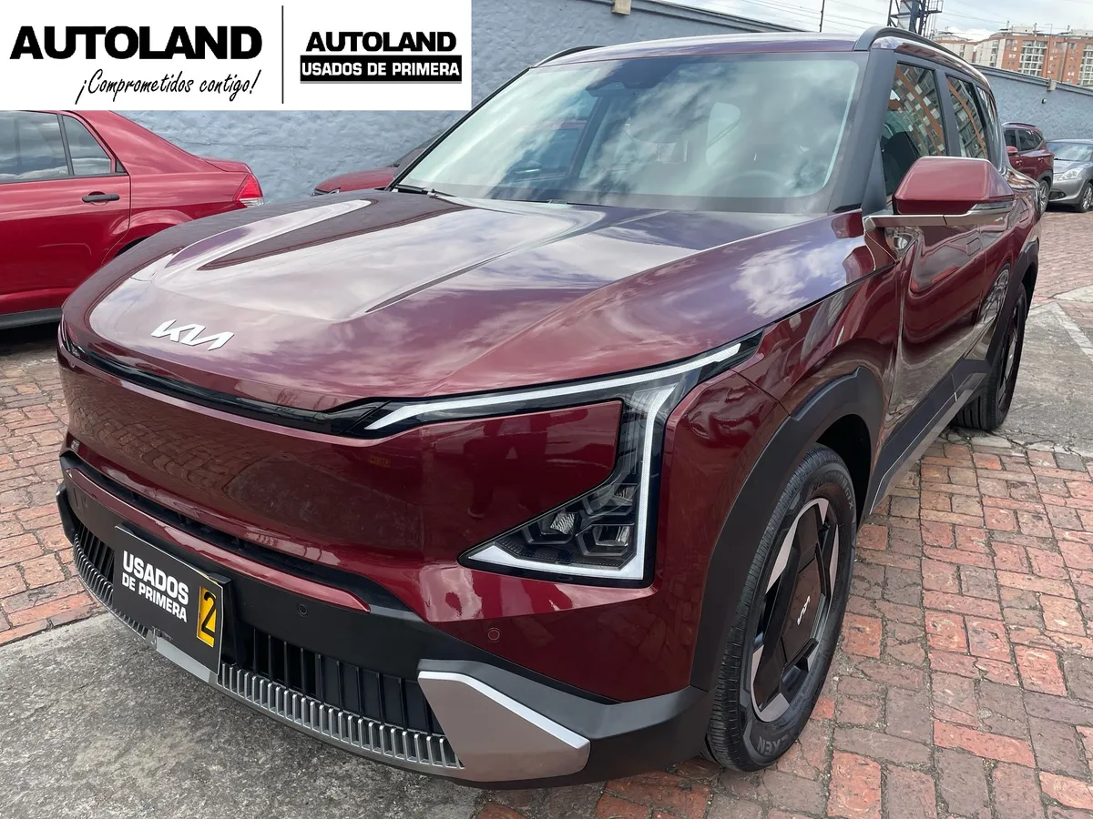 Kia EV5 2025 Vinotinto Bogotá