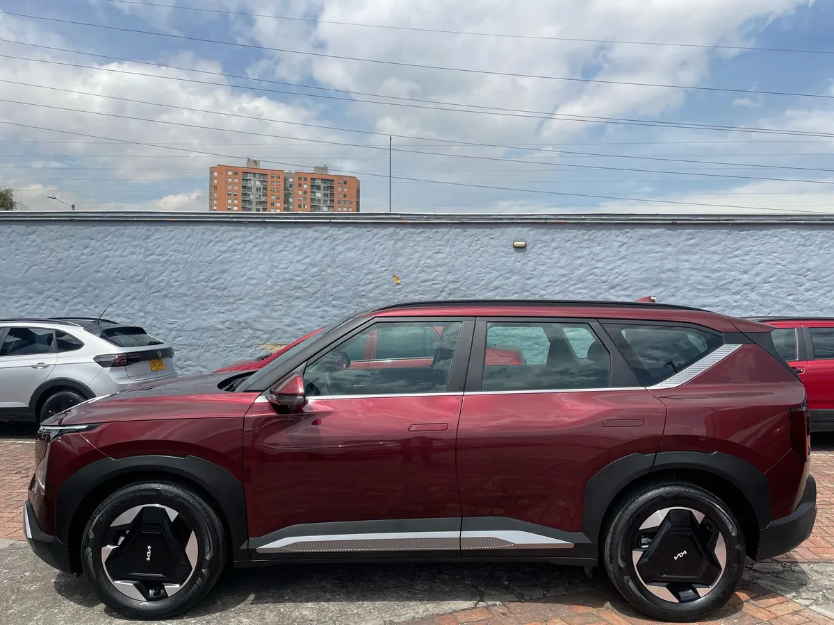 Kia EV5 2025 Vinotinto Bogotá