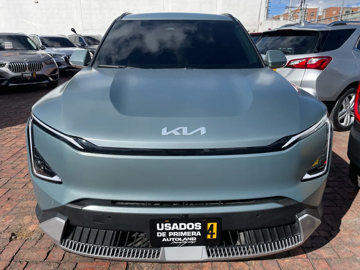 Kia EV5 2025 Verde Bogotá