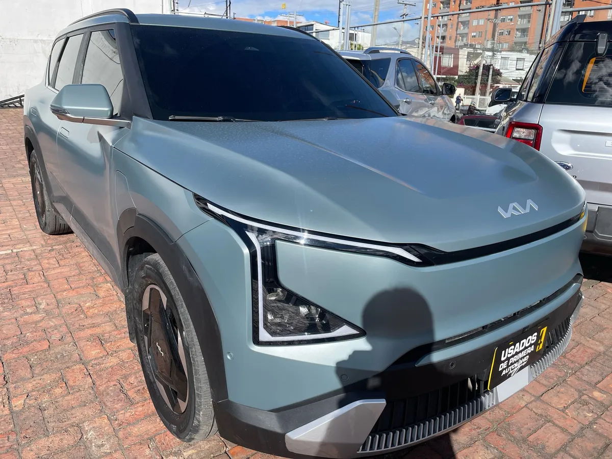 Kia EV5 2025 Verde Bogotá