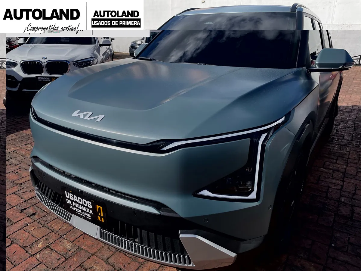 Kia EV5 2025 Verde Bogotá