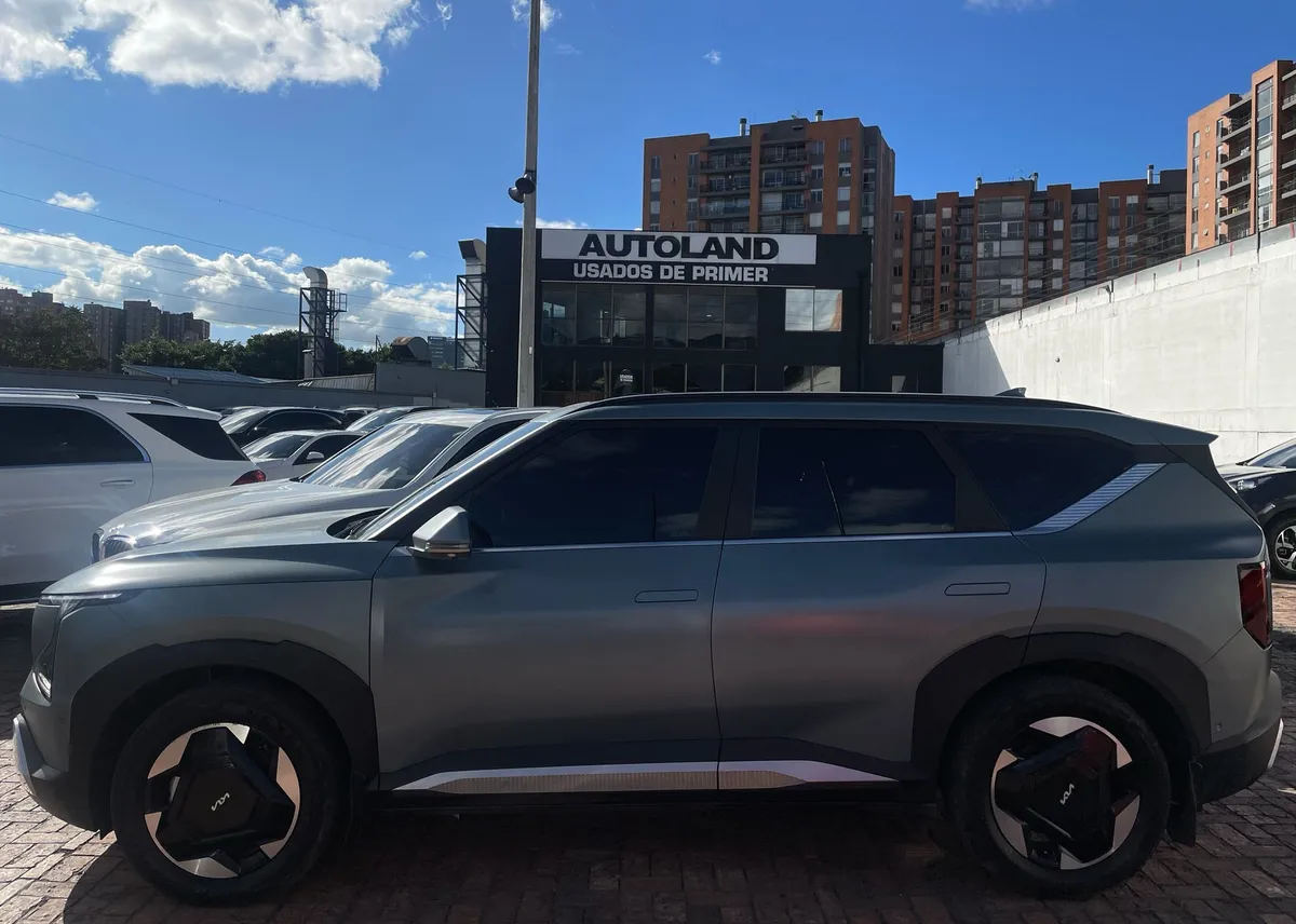 Kia EV5 2025 Verde Bogotá