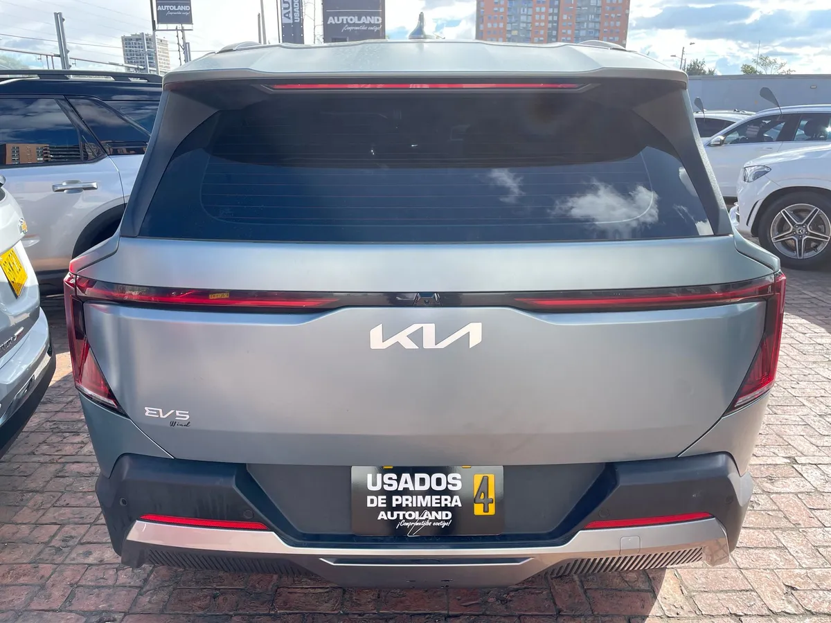 Kia EV5 2025 Verde Bogotá
