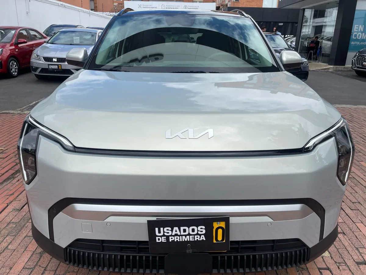 Kia EV3 2025 Plateado Bogotá