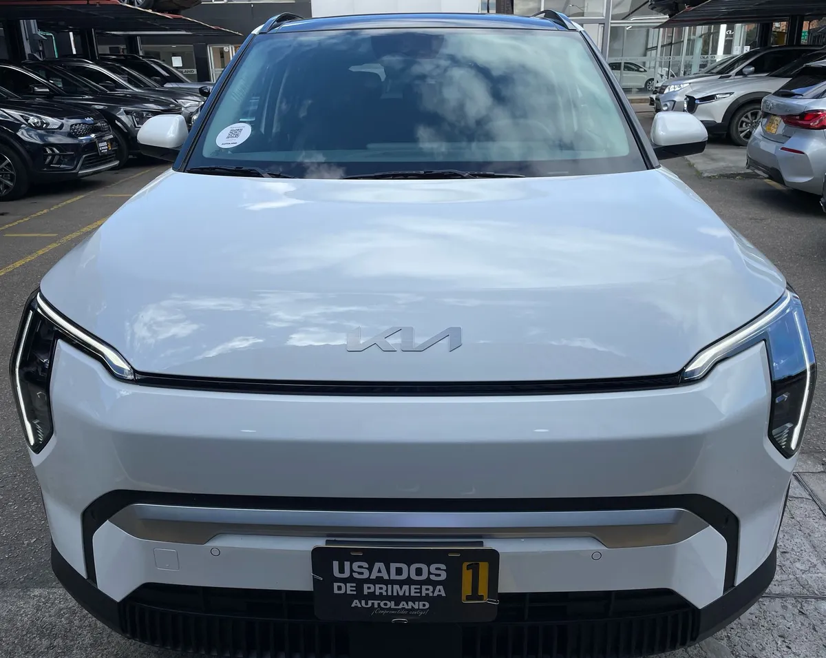 Kia EV3 2025 Blanco Bogotá