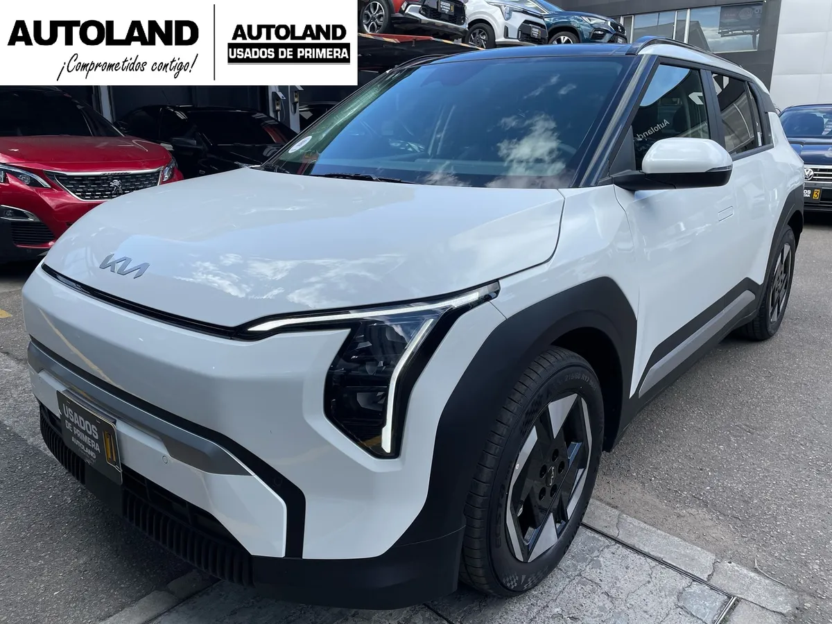 Kia EV3 2025 Blanco Bogotá