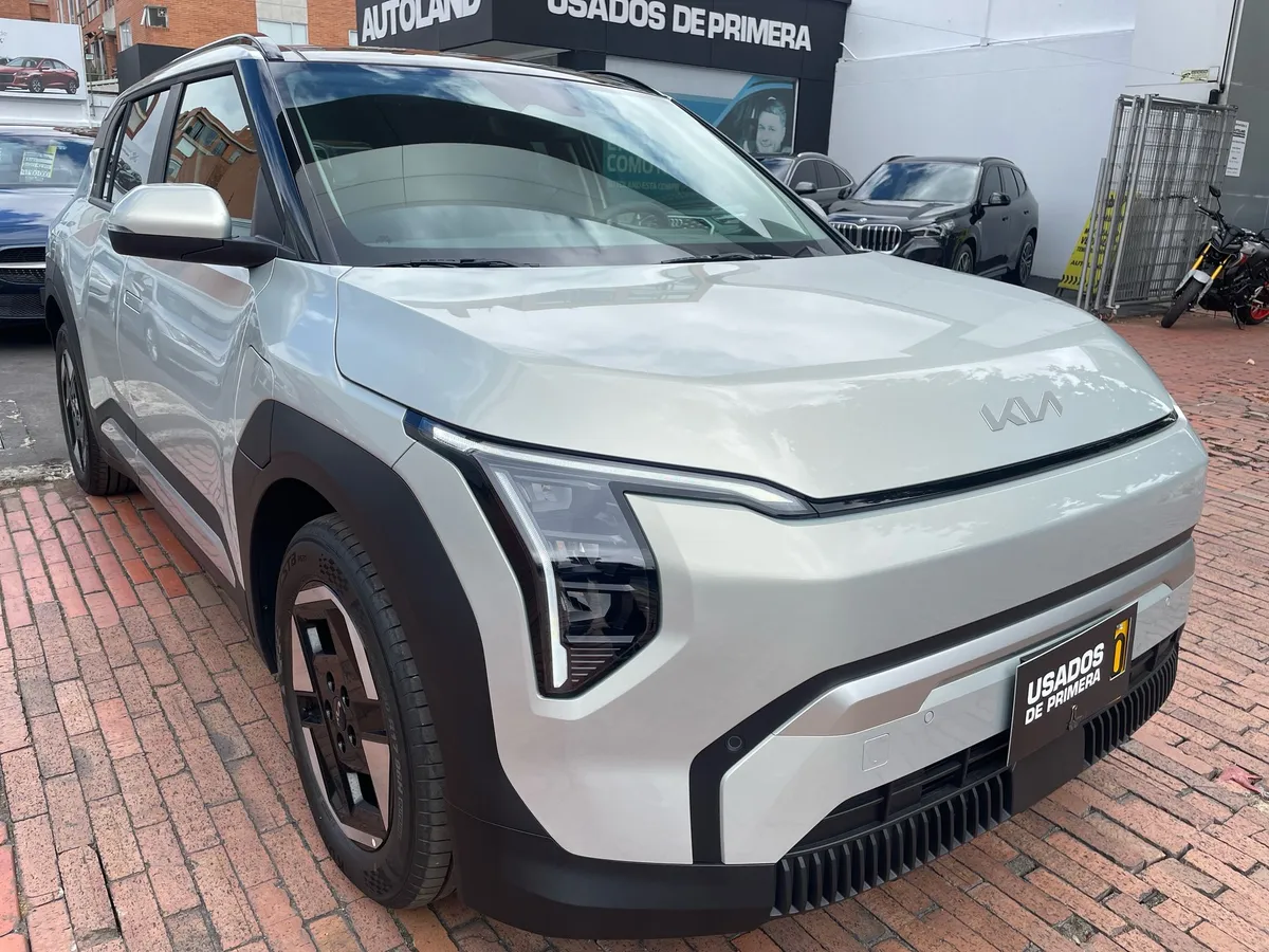 Kia EV3 2025 Plateado Bogotá