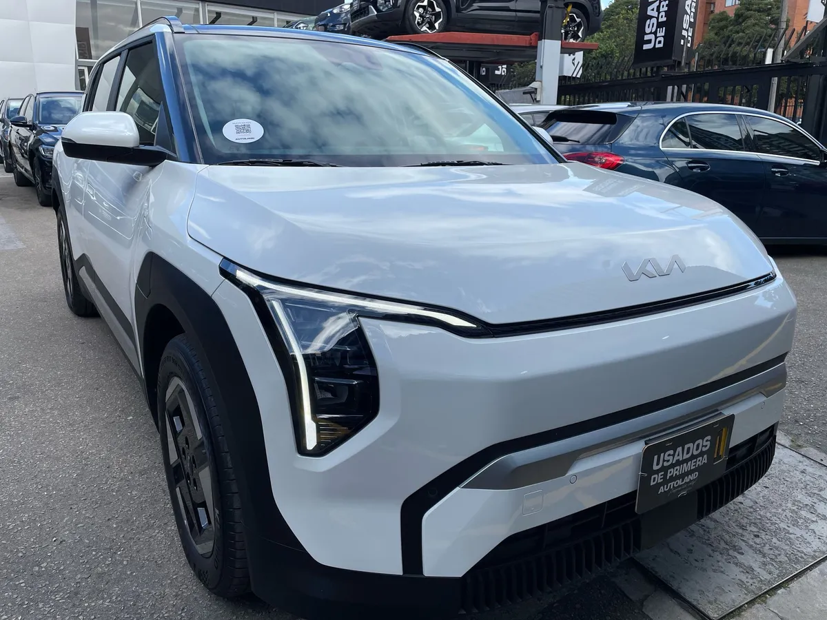 Kia EV3 2025 Blanco Bogotá