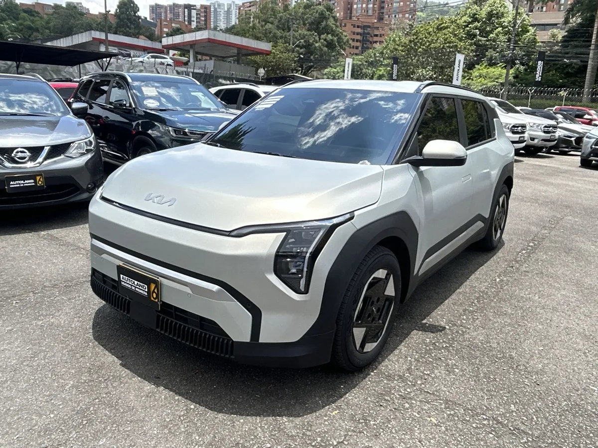 Kia EV3 2025 Gris Medellín