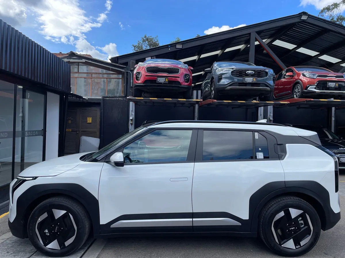 Kia EV3 2025 Blanco Bogotá