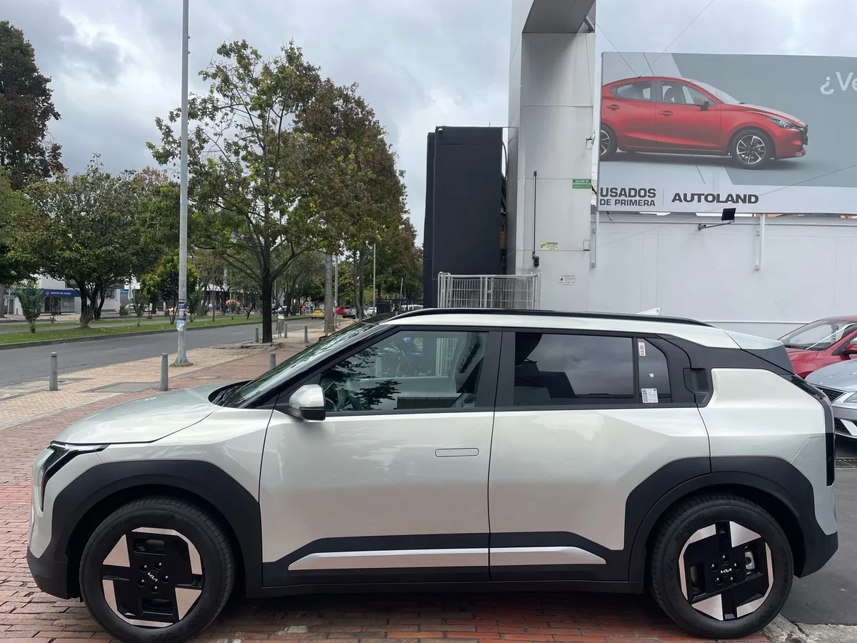 Kia EV3 2025 Plateado Bogotá