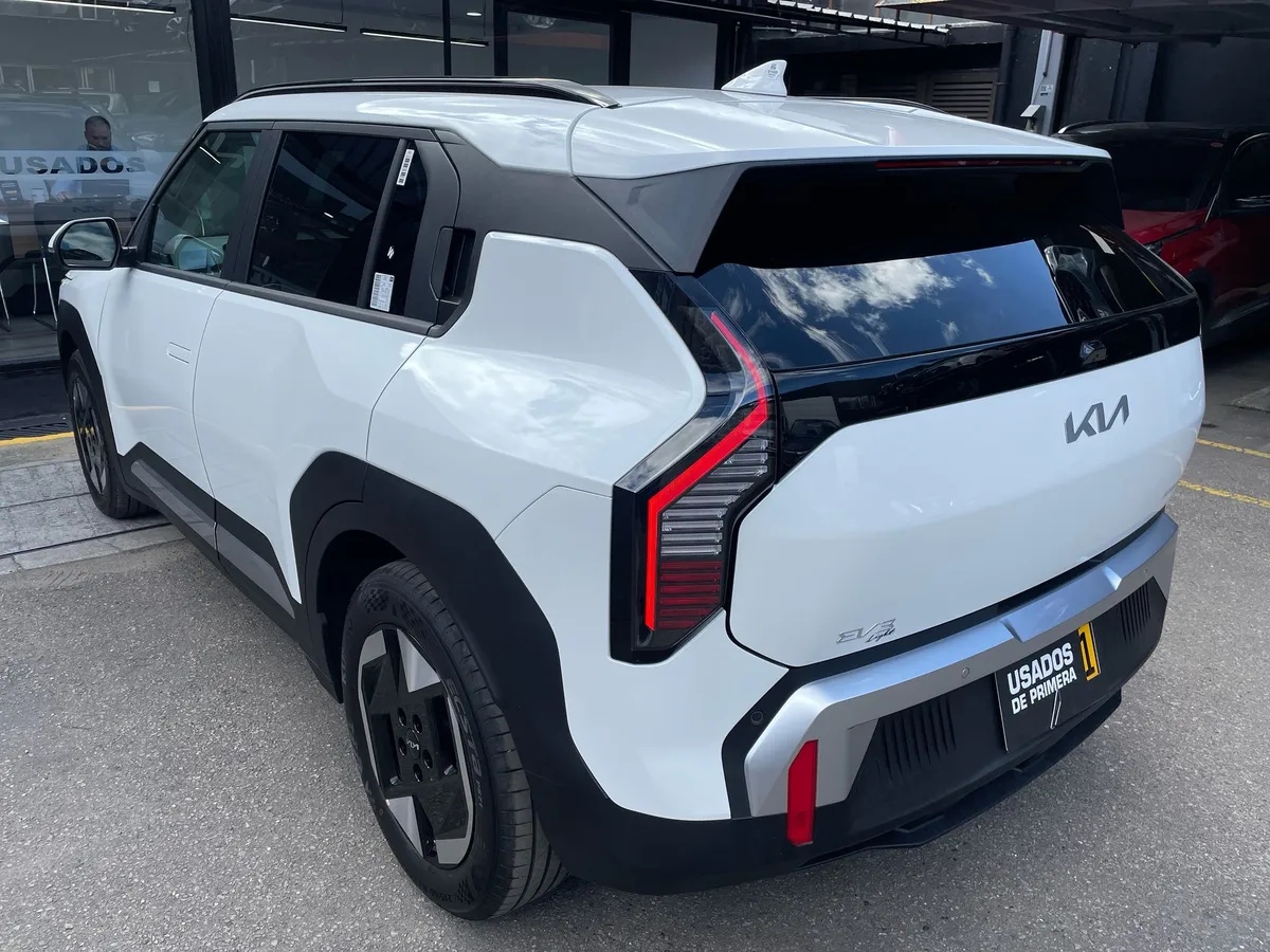 Kia EV3 2025 Blanco Bogotá