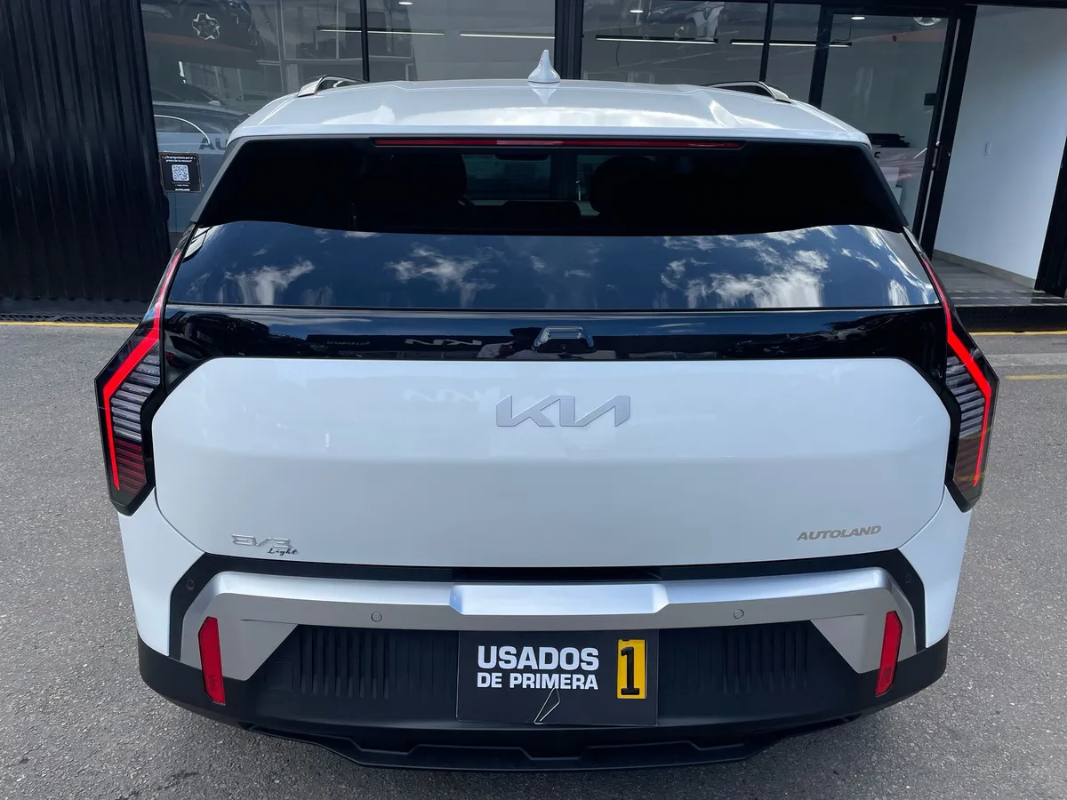 Kia EV3 2025 Blanco Bogotá