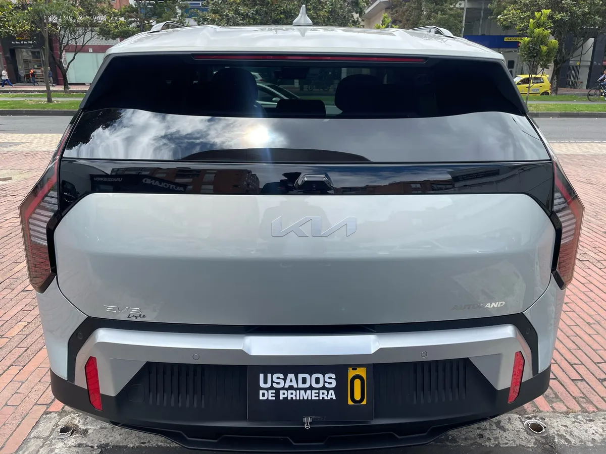 Kia EV3 2025 Plateado Bogotá