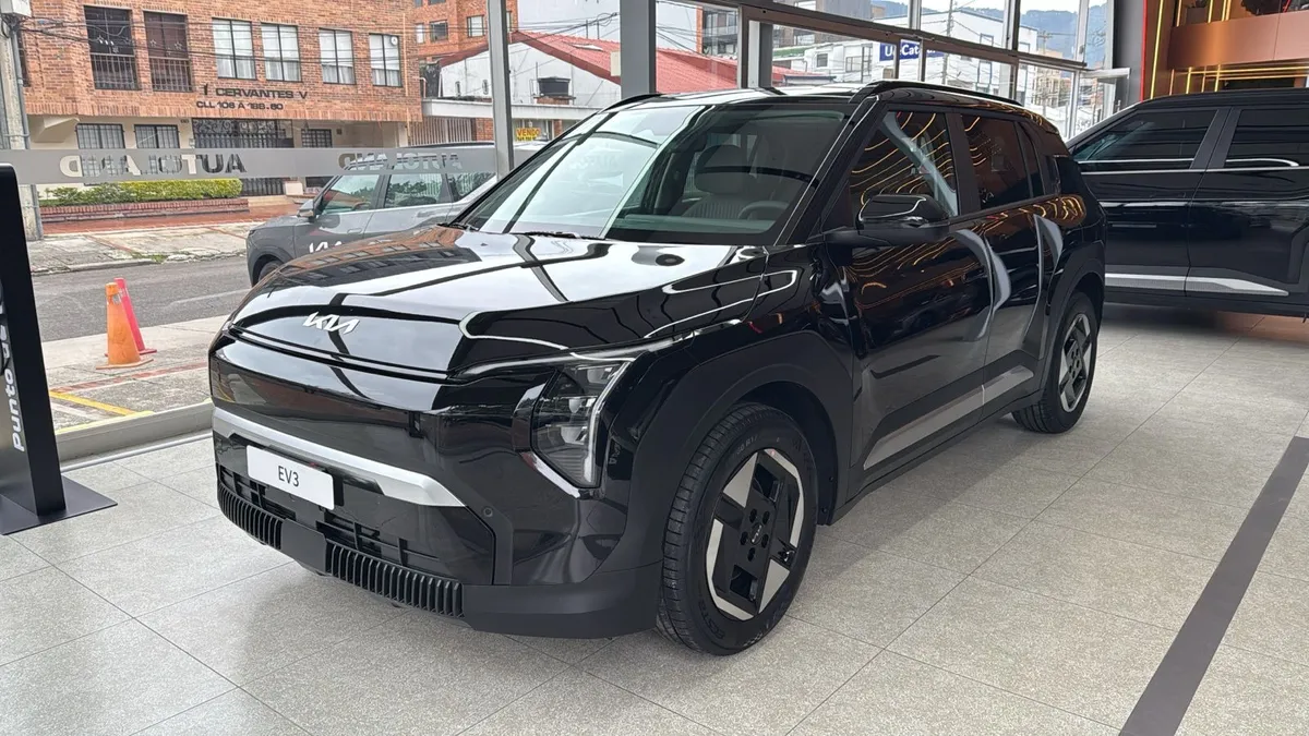 Kia EV3 2025 Negro Bogotá